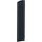 Ekena Millwork Americraft 3-Board (2 Batten) Wood Joined Board-n-Batten Shutters w/Ellipt Top, ARW101BE311X77OBH, PR ARW101BE311X77OBH - alternate 8